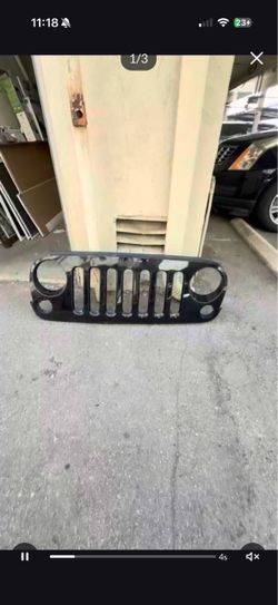 Jeep Wrangler jk jku grill