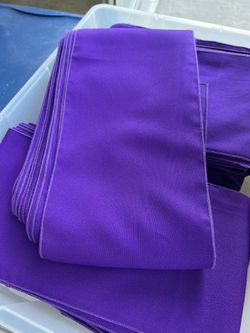 Chair bows / polyester