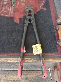 New Bolt Cutters