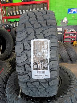 SET DE LLANTAS NUEVAS PEGASUS MTX LT 35 12.50 17