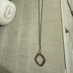 TIFFANY & Co. torque narrow Necklace Pendant Sterling Silver 925