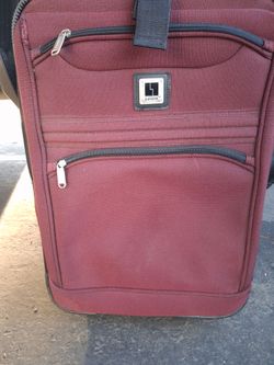 Softside suitcase luggage