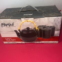 Parini  Cookware 5 Piece  Tea Set NEW