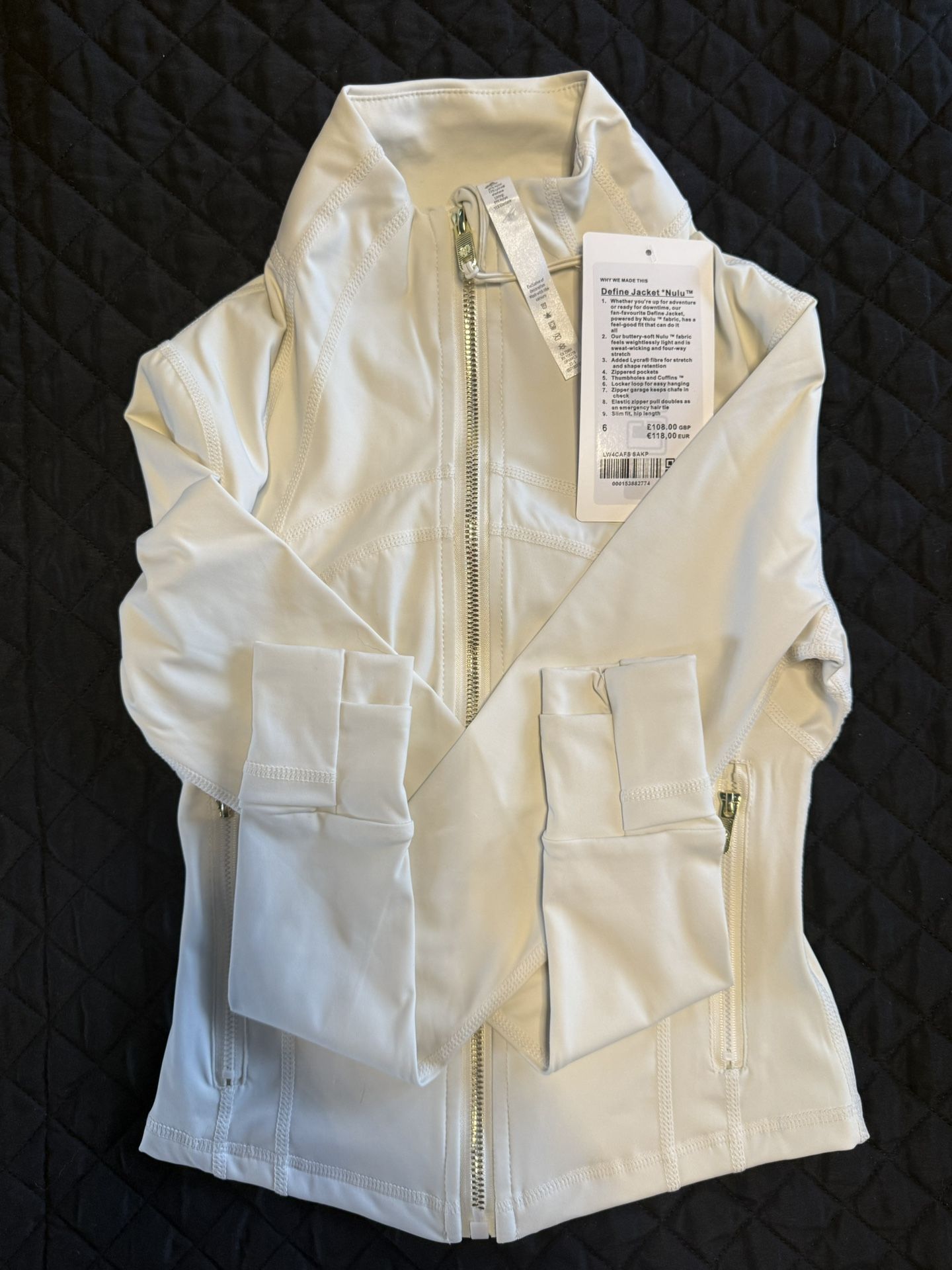 Lululemon Cropped Define Jacket