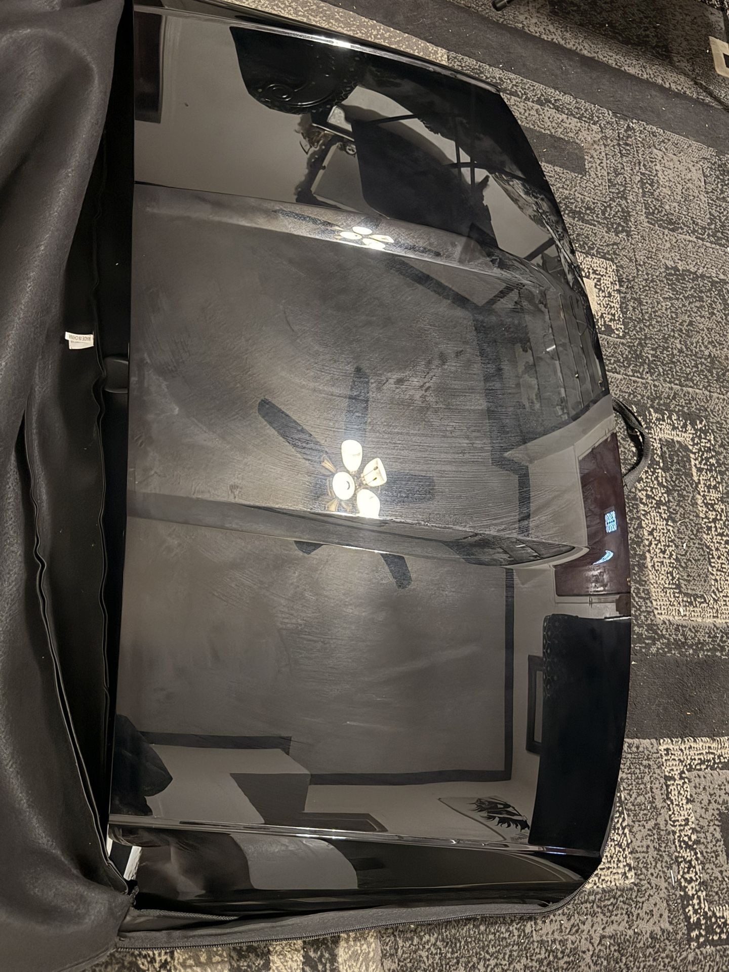 Corvette C8 transparent roof