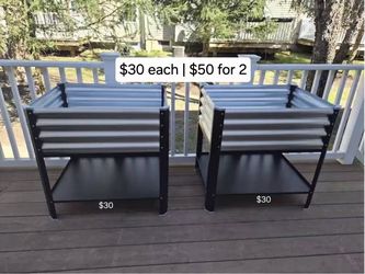 Metal Raised Garden Bed BRAND NEW IN BOX
