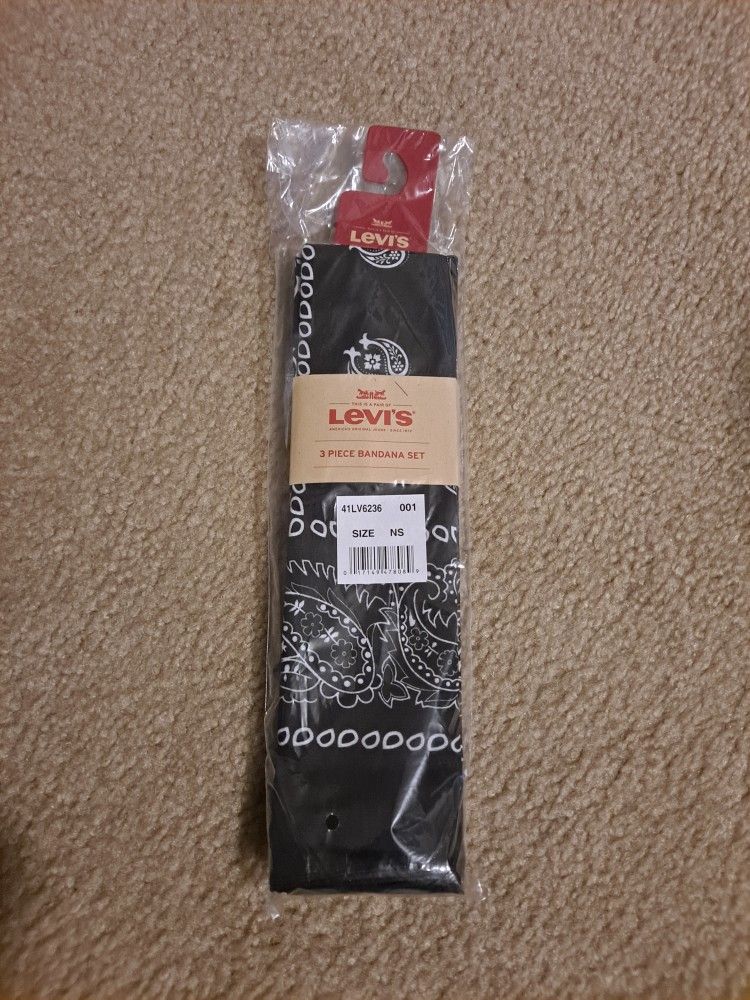 Levi's Bandana Set