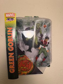 Marvel Select Green Goblin Special Collector Edition Figure