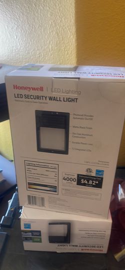 Out Doors LED Security Lights