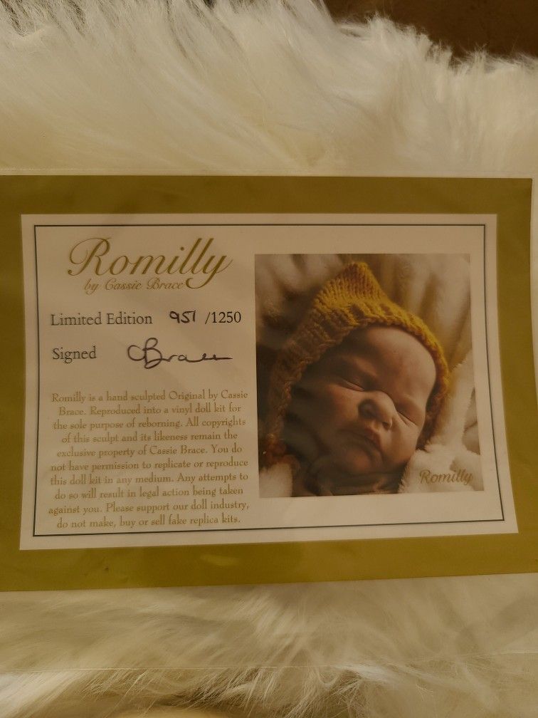 Romilly Cassie Brace