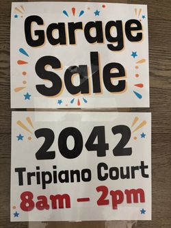 Garage Sale