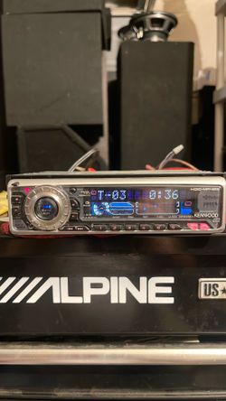 Kenwood kdc-mp425 cd player might need little tlc