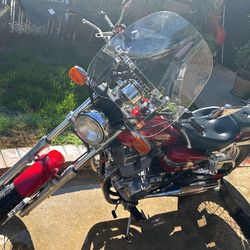 2007 HONDA REbeL