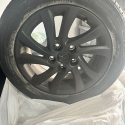 Mazda 3  16” Tires 