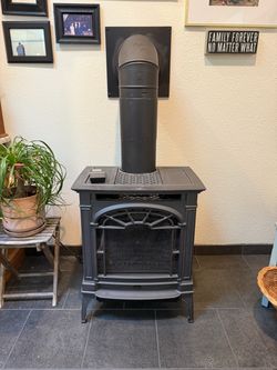 Gas Stove Fireplace