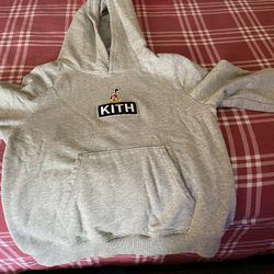 Kith Hoodie And A Kith Sweater , Hoodie Size 14/16 Kids And The Sweater 12 In Kids