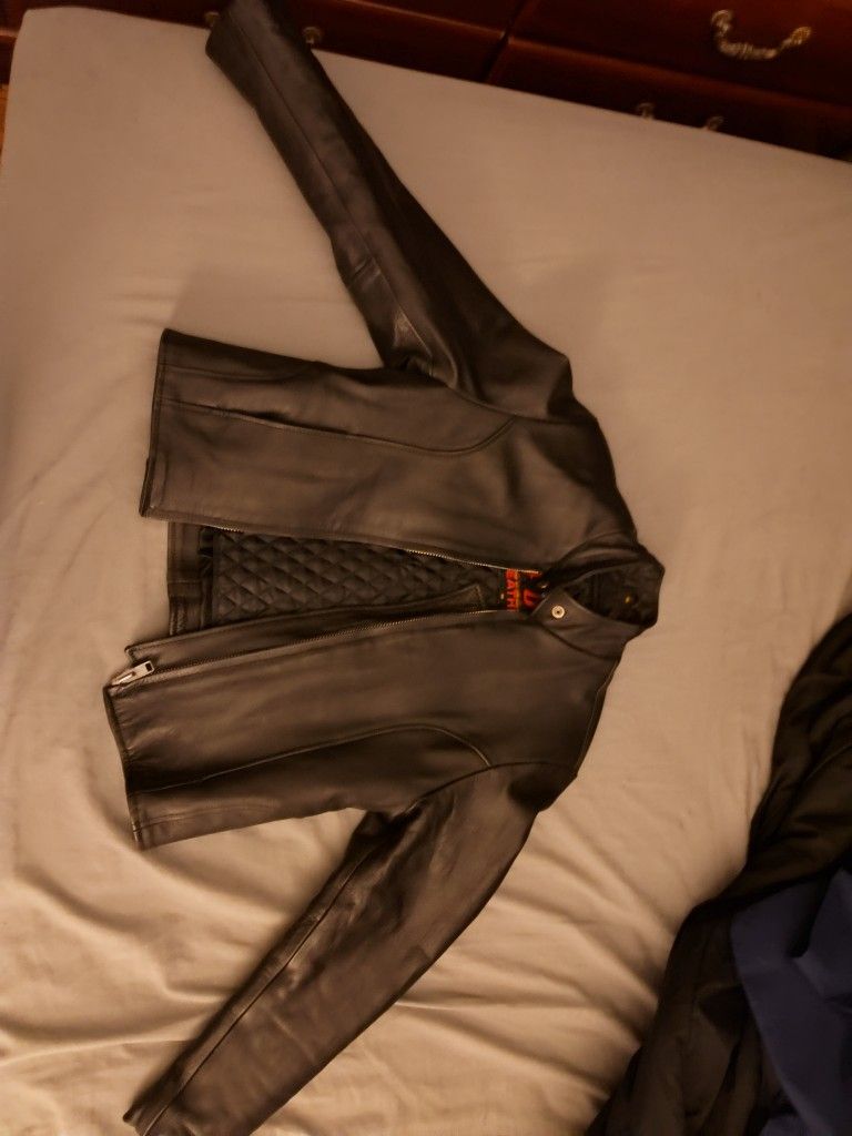 Hot Leathers Official Leather Jacket