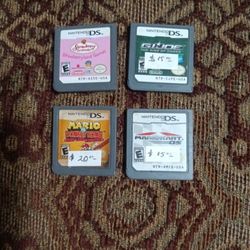 Nintendo DS Games 