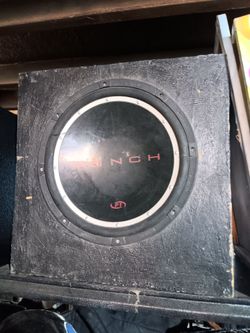 Subwoofer
