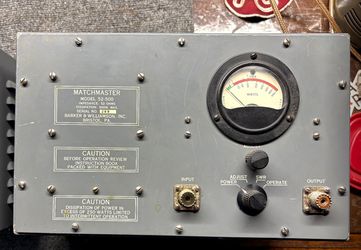 Ham radio dummy load