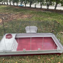 Spacious Pet Cage (With Accessories) 