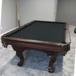 8ft Presidential Billiards Monroe ball and claw NEW pool table