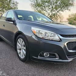 2014 CHEVY MALIBU LT, CLEAN AUTO-CHECK, RUNS GREAT, COLD AC, NICE CAR, FINANCE AVAILABLE 🚘