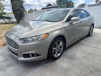 2015 Ford Fusion Energi