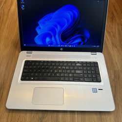 HP ProBook 470 G3 core i5 7th gen 16GB Ram 256GB SSD Windows 11 Pro 17.3” Laptop with Dual Graphic & charger in Excellent Working condition!!!!!  Spec