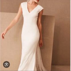Wedding Dress (Bhldn Sawyer Gown )