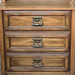 Chest With Bookcase