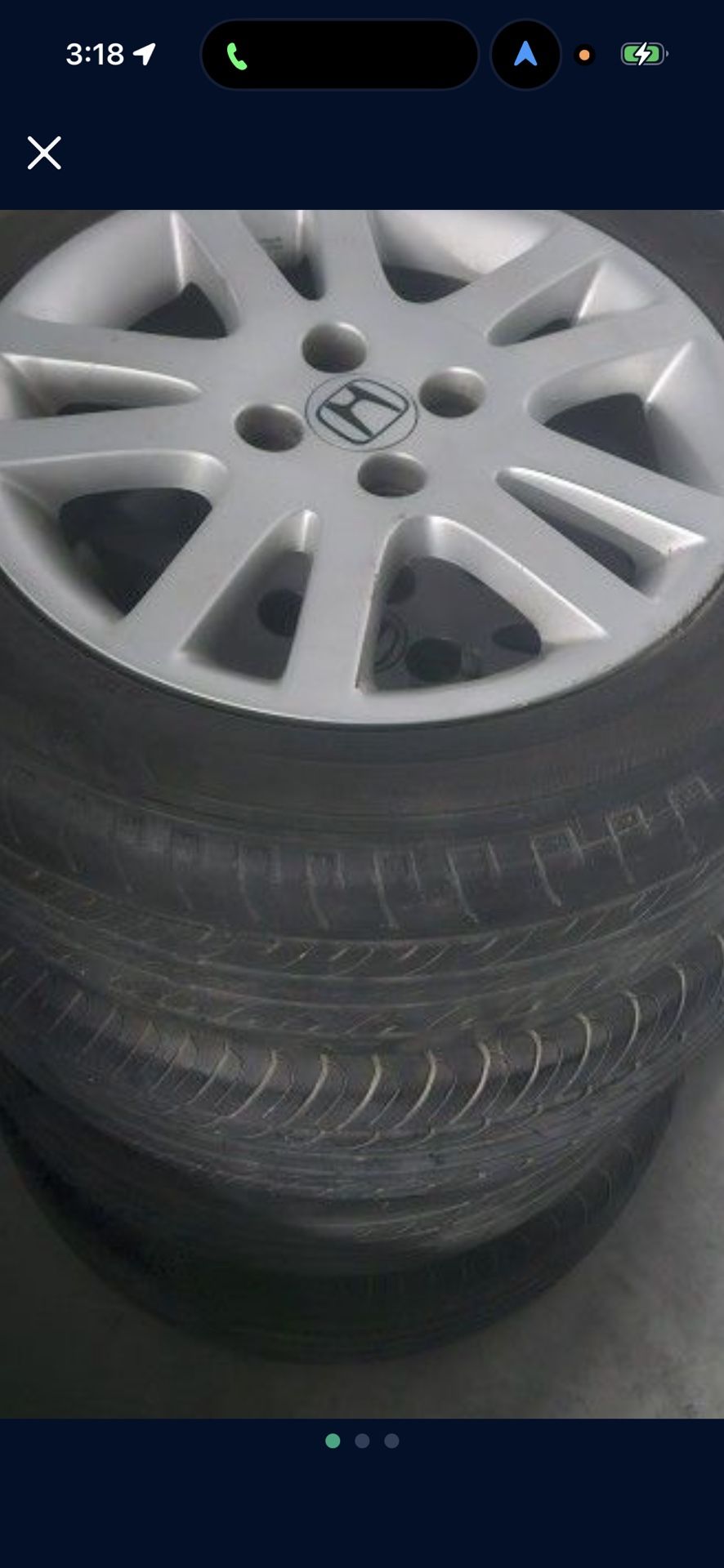 Ep3 Rims. 15. On 4 /100 For Honda Covic