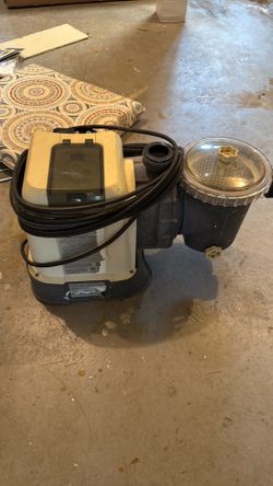 Intex sand pool filter