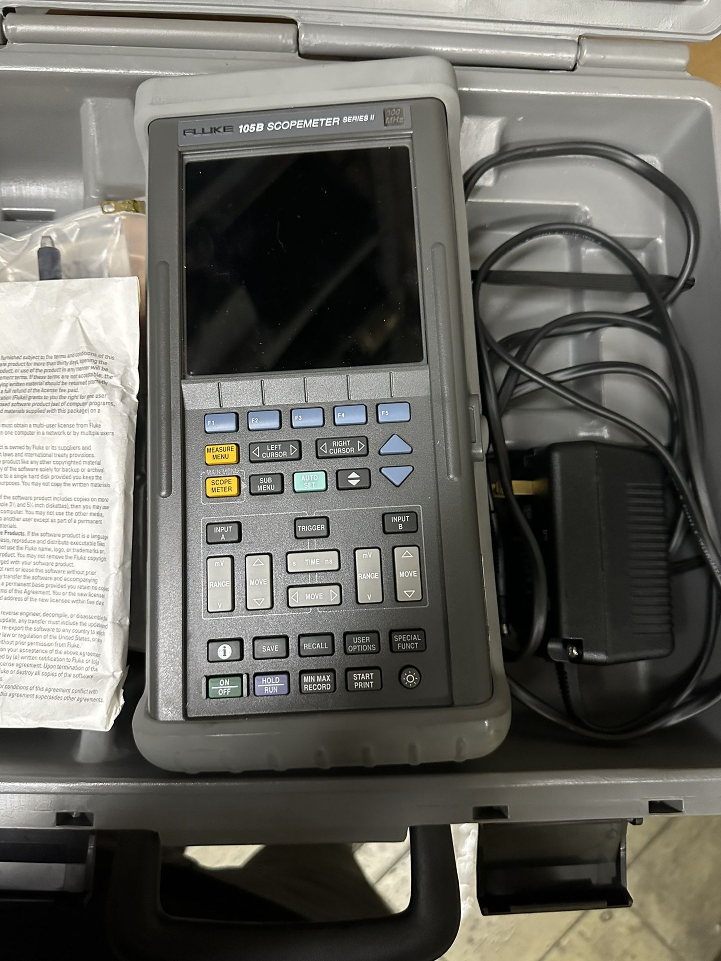 Fluke 105B Scopemeter Series II