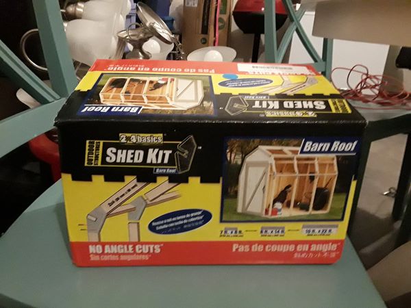 Barn roof shed kit for Sale in Burlington, NC - OfferUp
