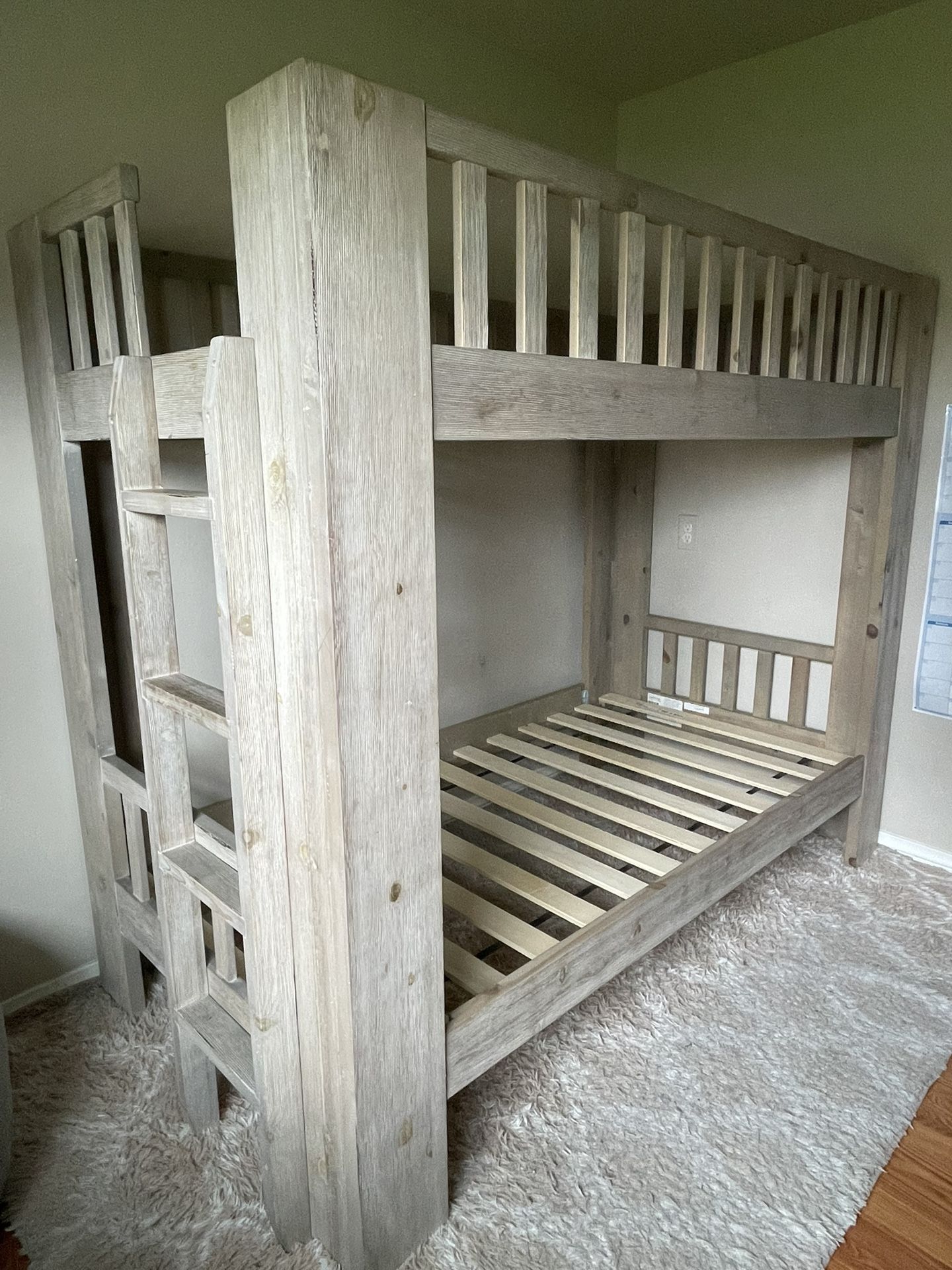 Twin Bunk Bed