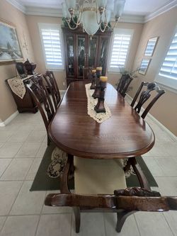 Wood Dinette  Set