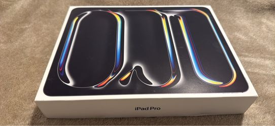 iPad Pro M5 Processor, 13” Display, WiFi, 256GB