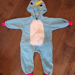 Unisex Unicorn Costume (Age 3-4)