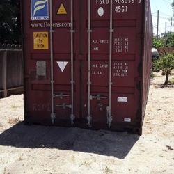 40-Foot Cargo-Worthy Wind & Watertight Container – $2,500with Delivery to Savannah GA