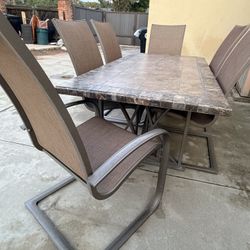 Patio Table and Chairs 