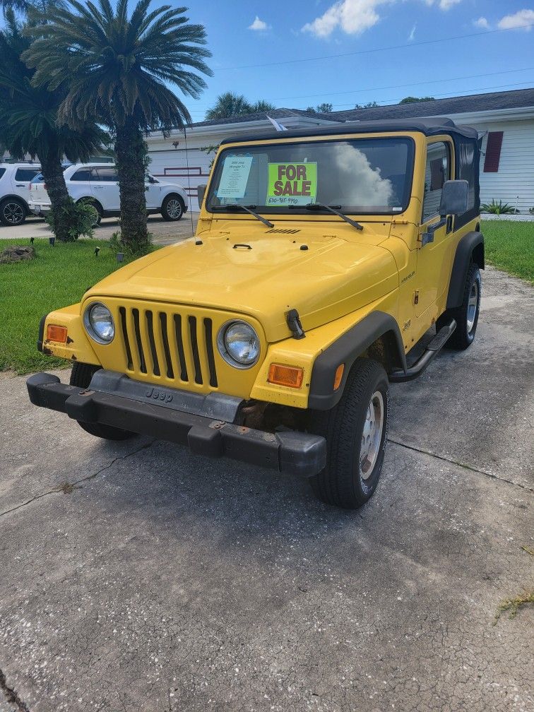 2000 Jeep Wrangler