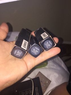 New nyx black label lipsticks