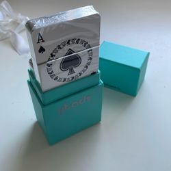 Tiffany Poker Cards