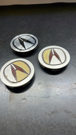 Acura center caps