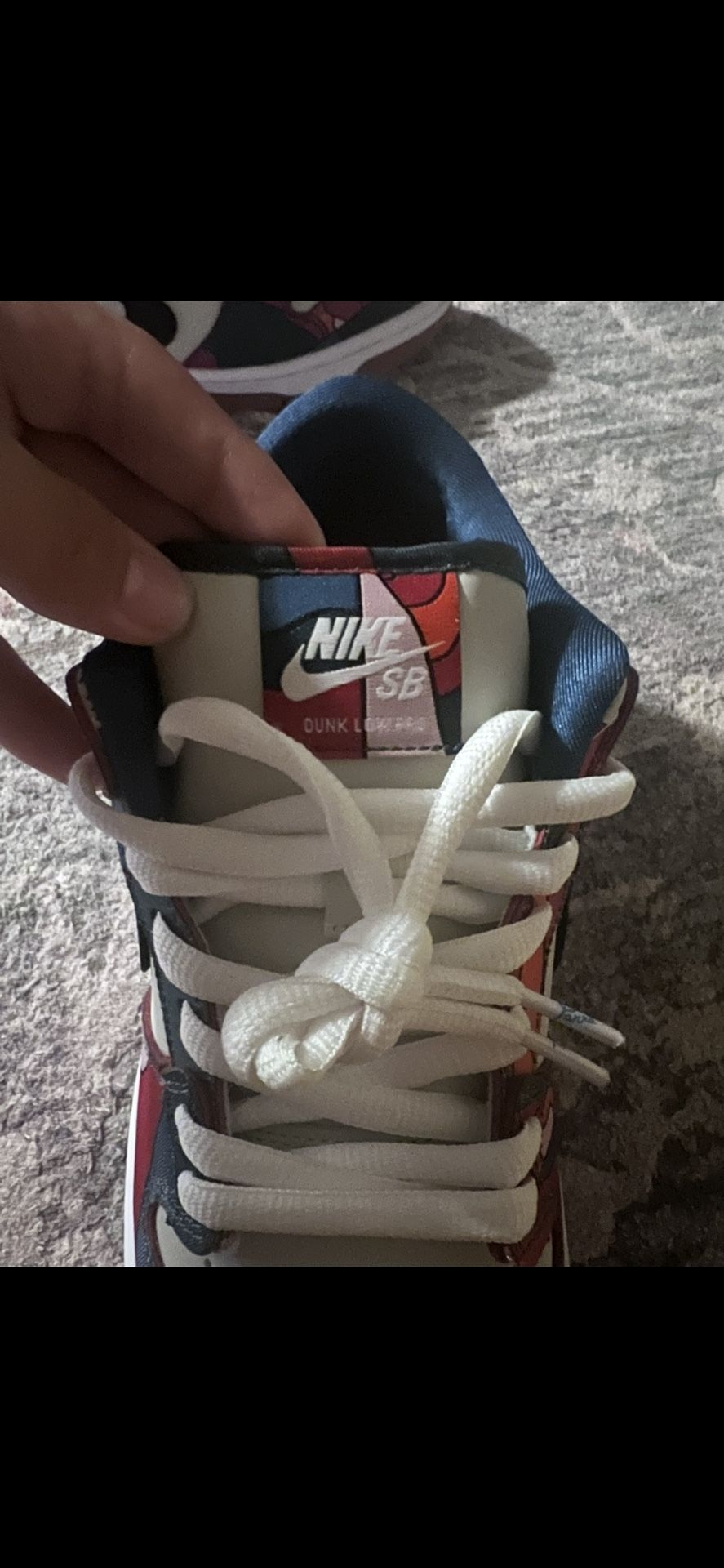 PARRA NIKE SB DUNK LOW