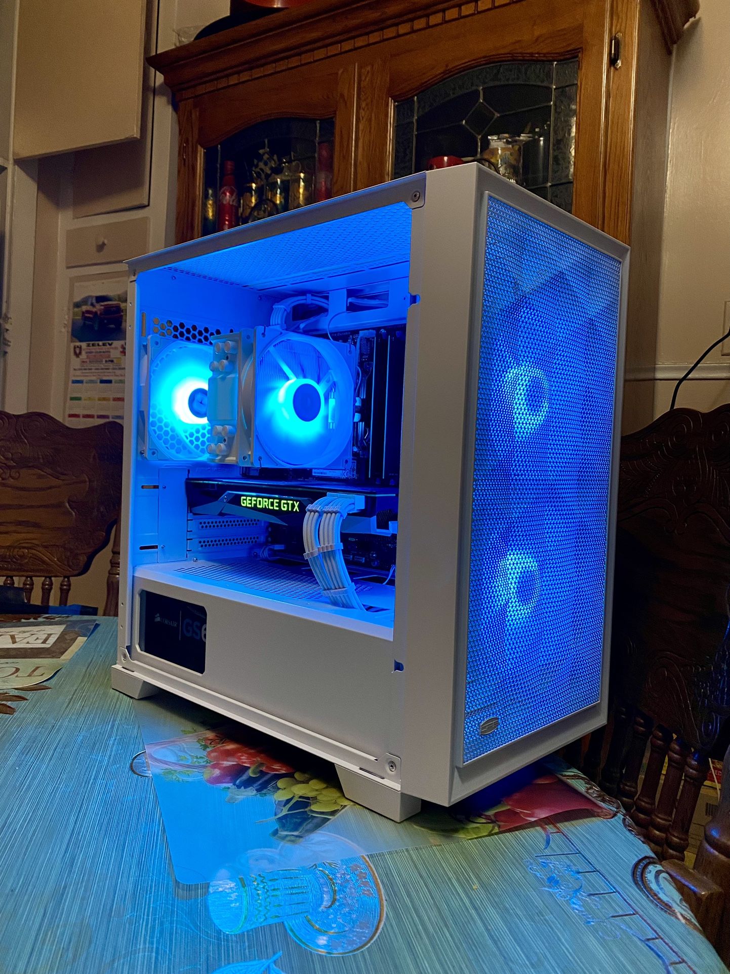 GREAT Gaming PC / i7 8700K / GTX 1080 Ti / 16 GB RAM / 1.25 GB Storage