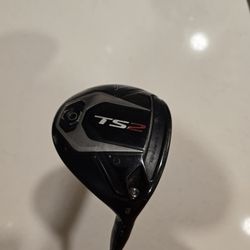 Titleist TS2 3 Wood - Mitsubishi Tensei 65g Regular Flex