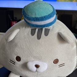 Cat Plushie (new With Tags)