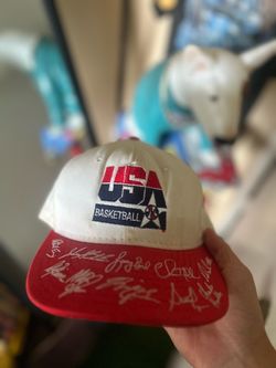 Vintage USA basketball SnapBack